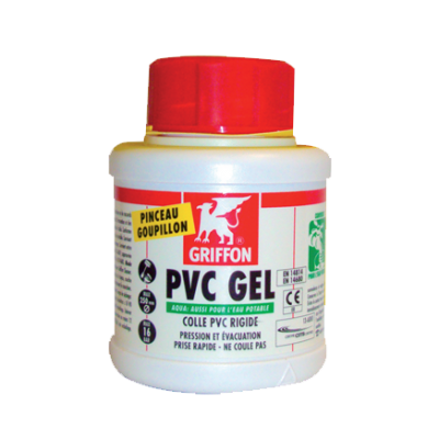 Colle PVC Gel 250ml Griffon