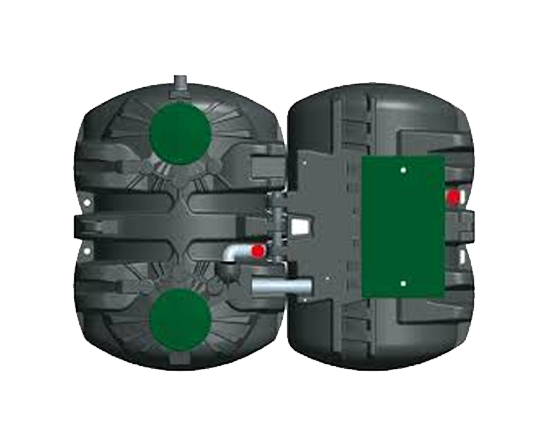 Filtre compact a culture fixee bionut nouvelle generation vm 2