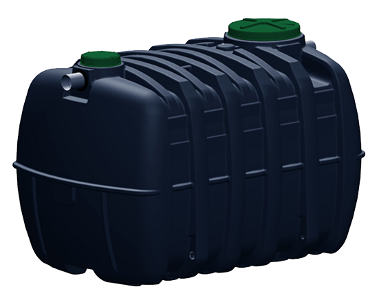 Fosse toutes eaux INR 3000 L