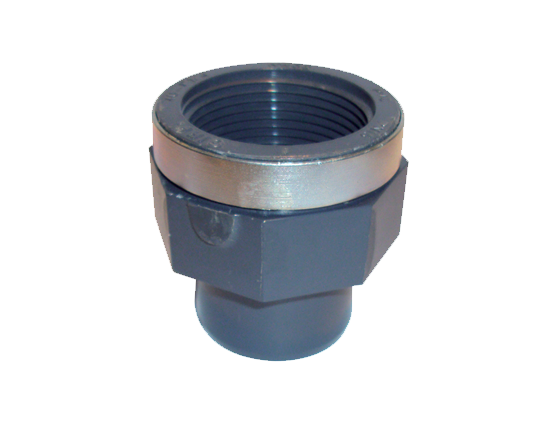 Manchon taraude pvc pression manchon
